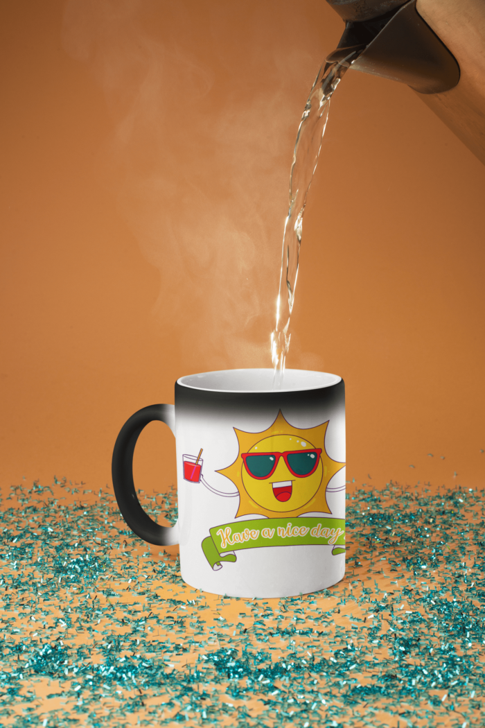 you are my sunshine printed coffee mug