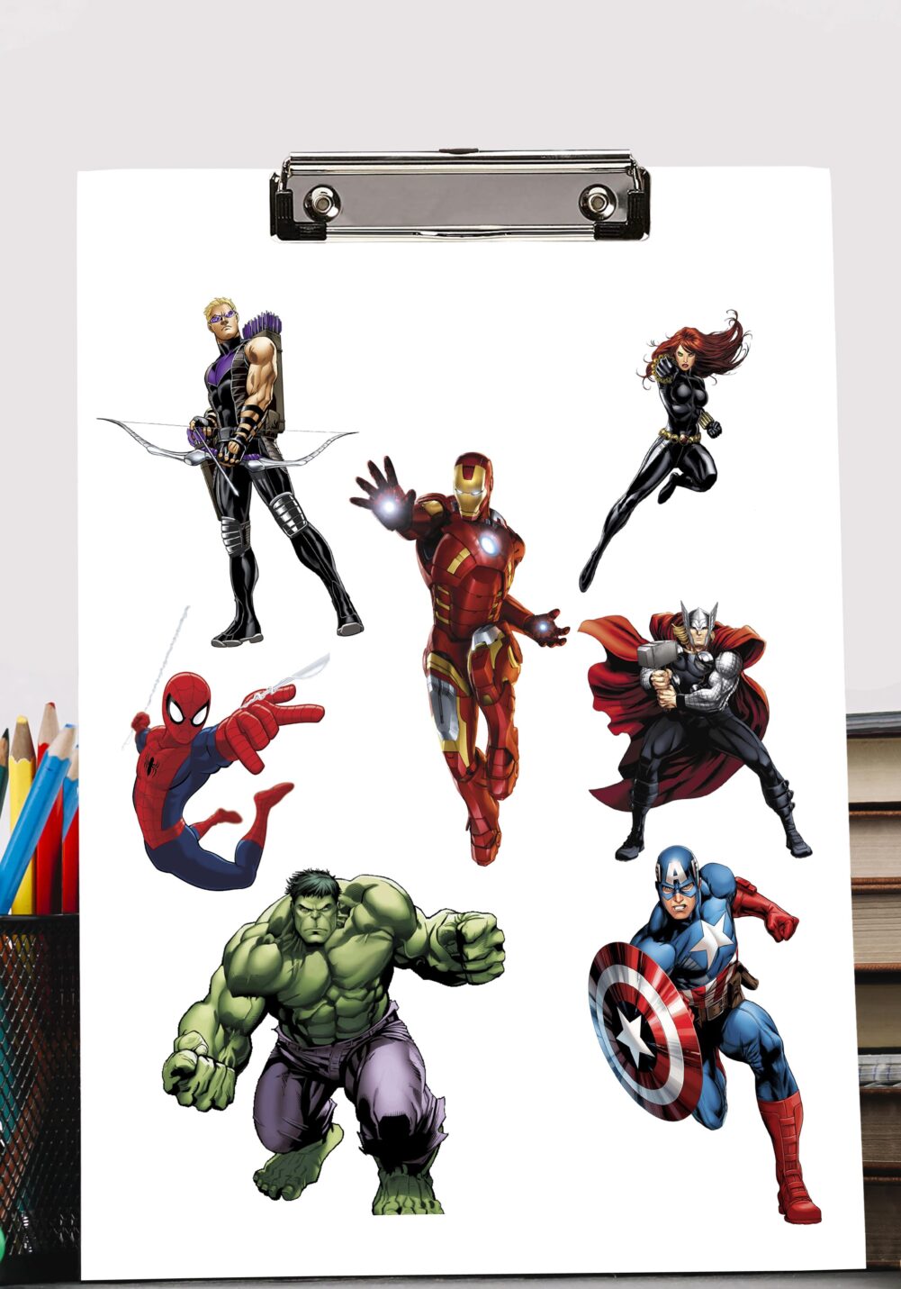 7 superheros