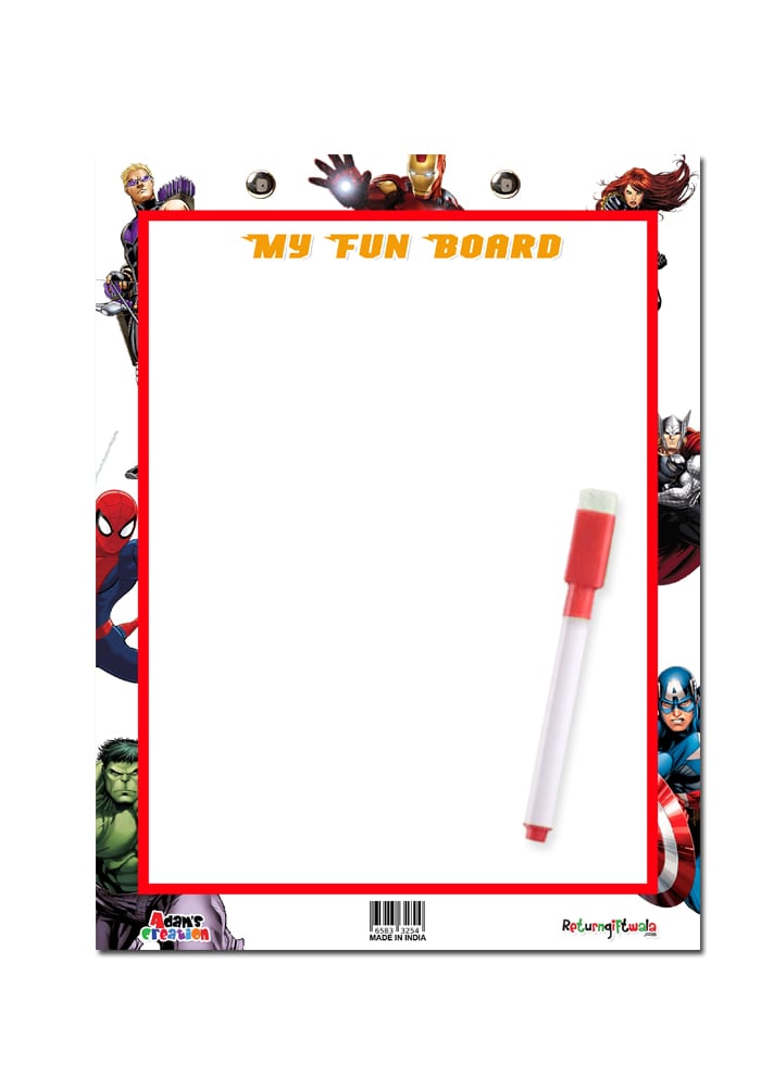 Great Superheroes Theme Return Gifts