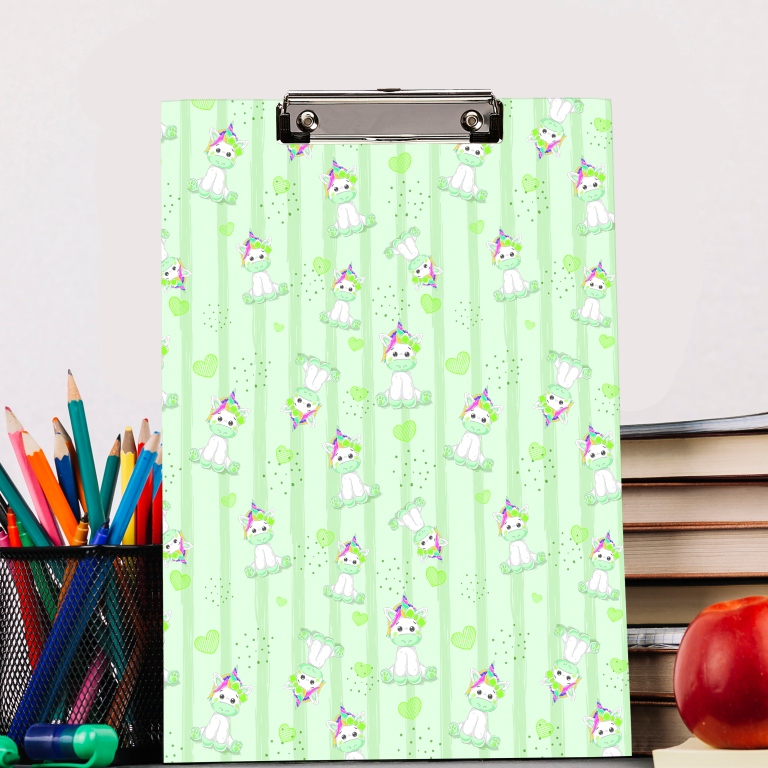 Green Heart and Puppy Theme Return gift for kids