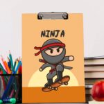 Orange Ninja Theme Return gift for kids