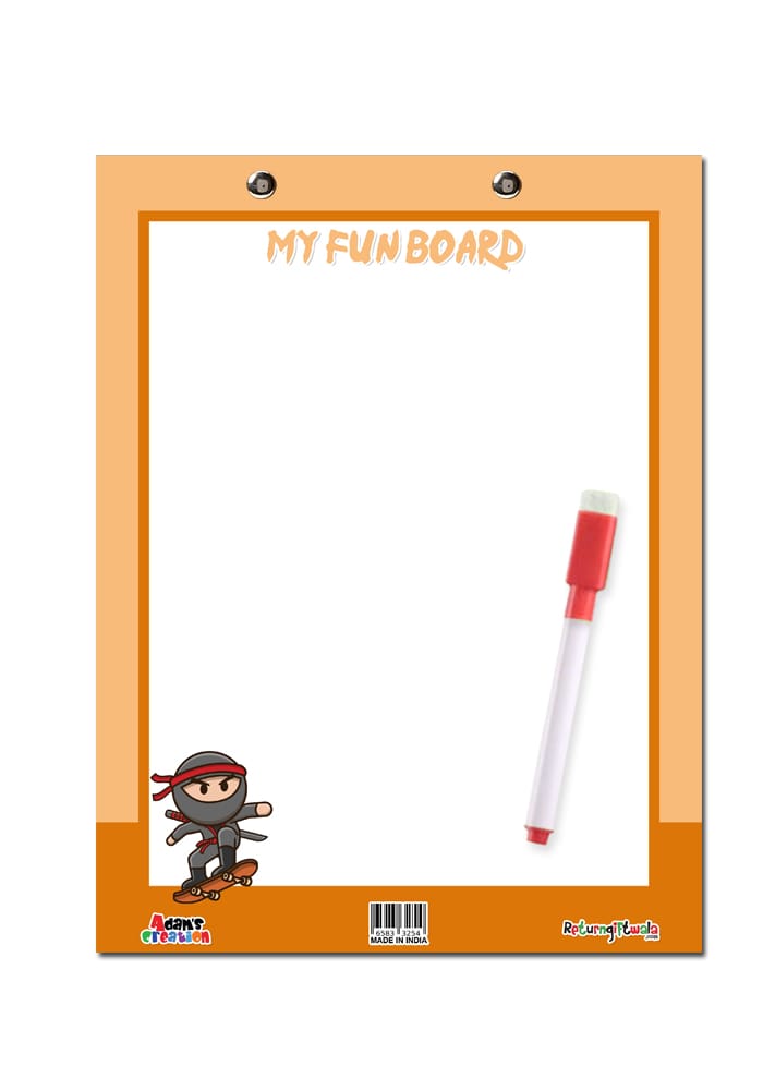 Orange Ninja Theme Return gifts for kids