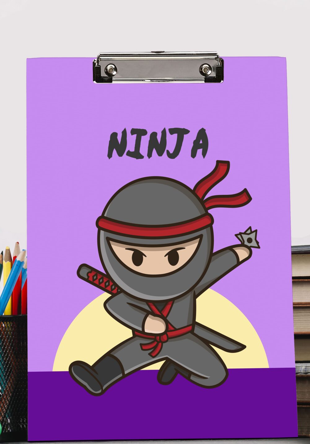 Purple Ninja Theme Return gift for kids
