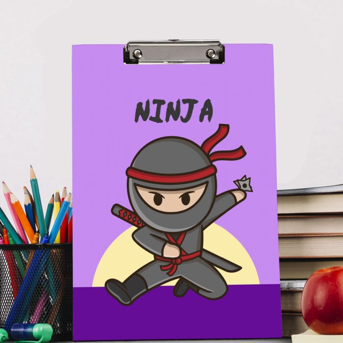 Purple Ninja Theme Return gift for kids