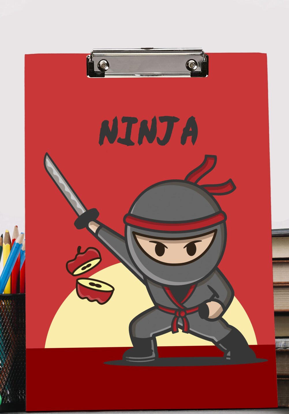 Red Ninja Theme Return gift for Kids