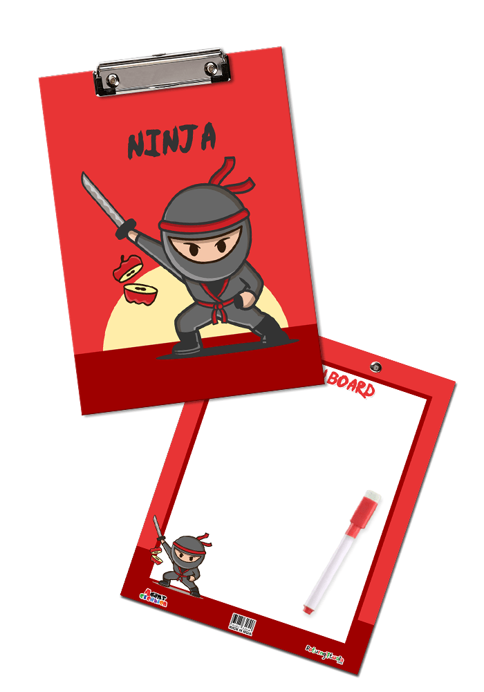 Red Ninja Theme Return gift for Kids