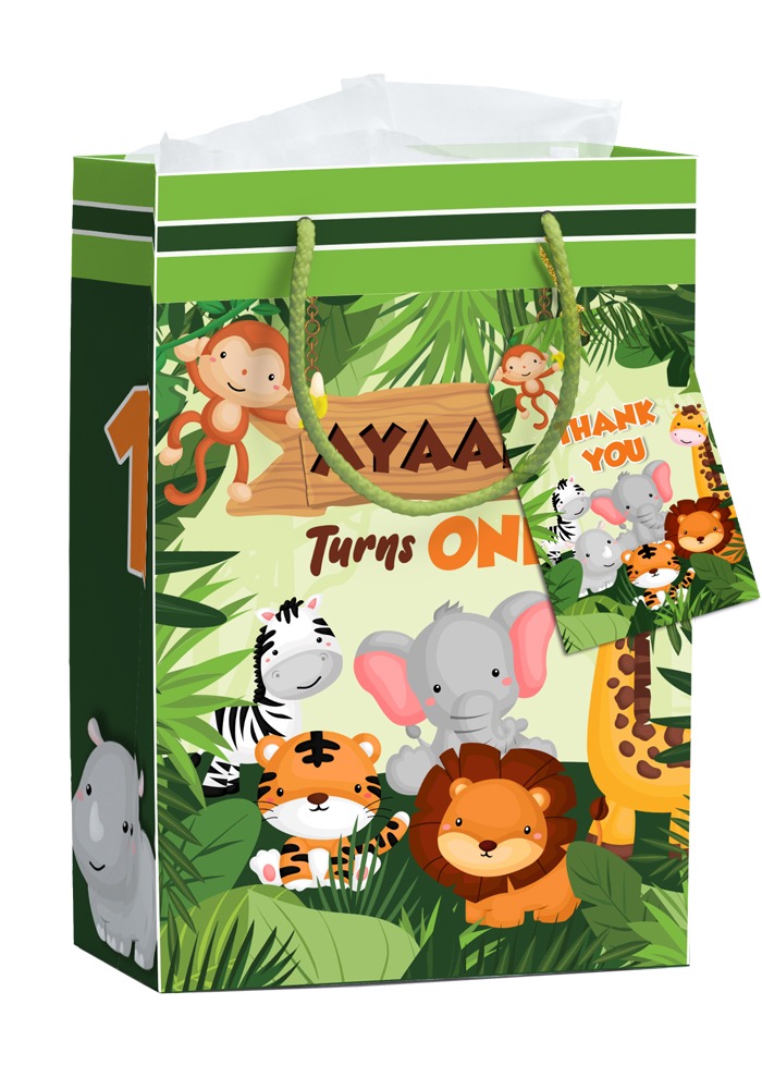 Animal Safari Birthday Return Gift Hamper