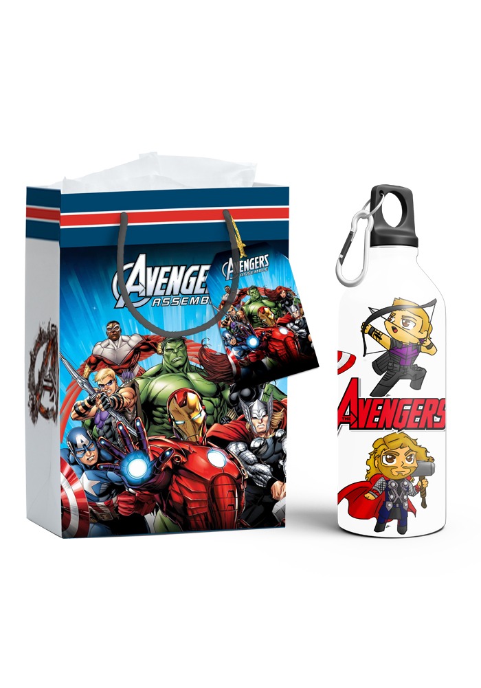 super heroes theme birthday return gift combo