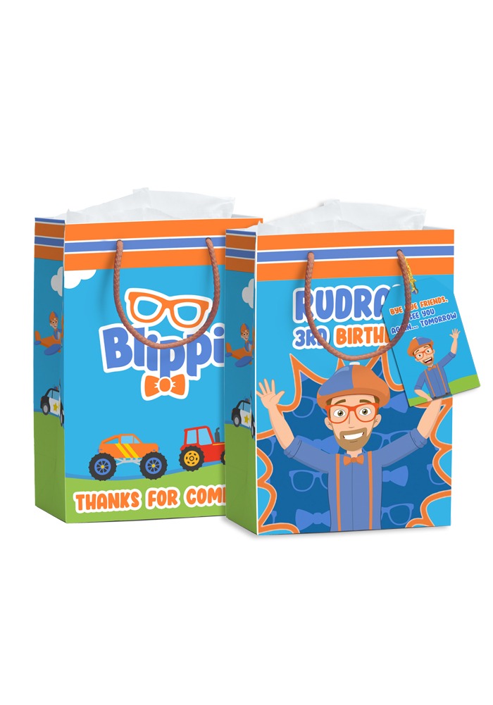 Blippi Birthday Return Gift Combo
