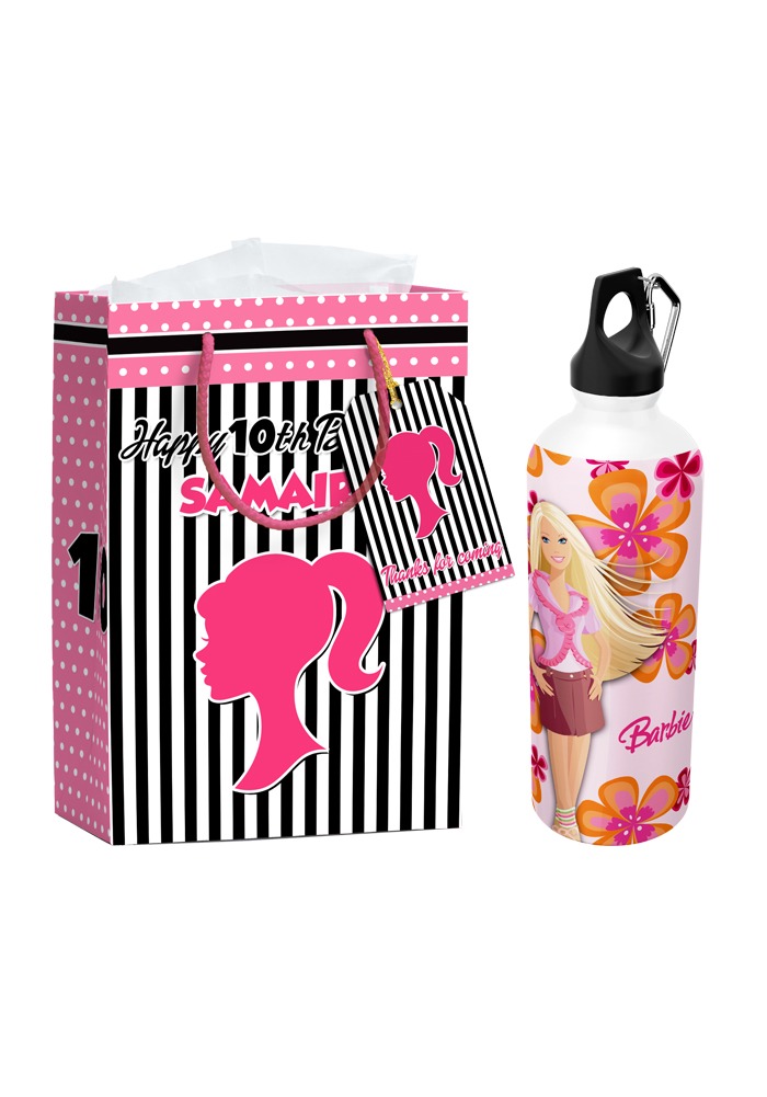 Barbie theme Party favors