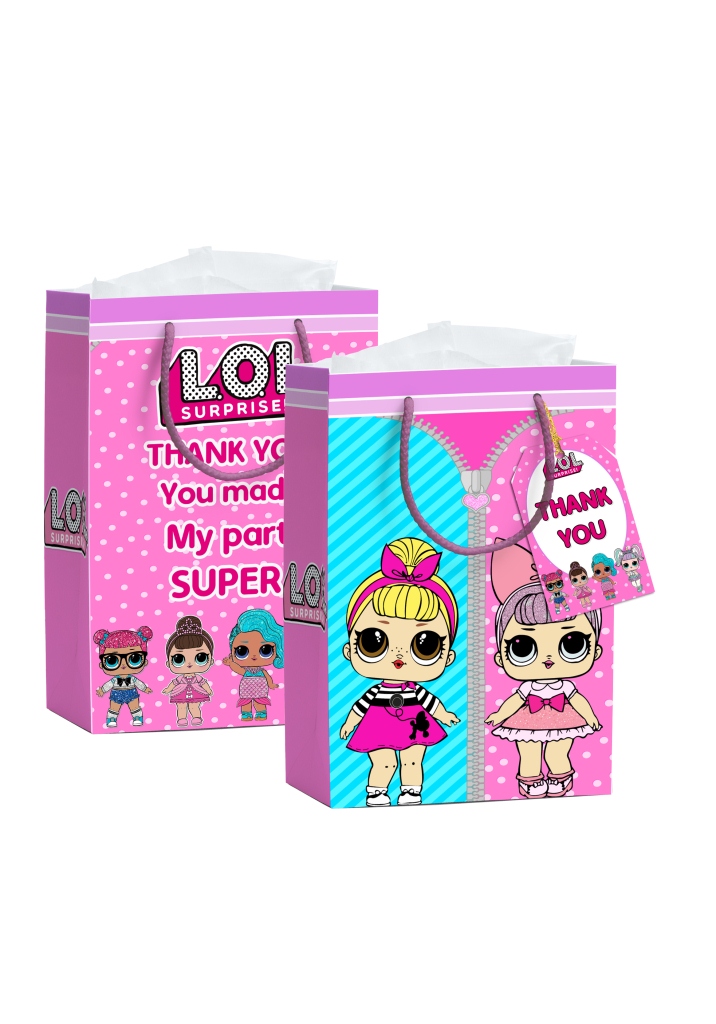 LOL Theme Paper bags