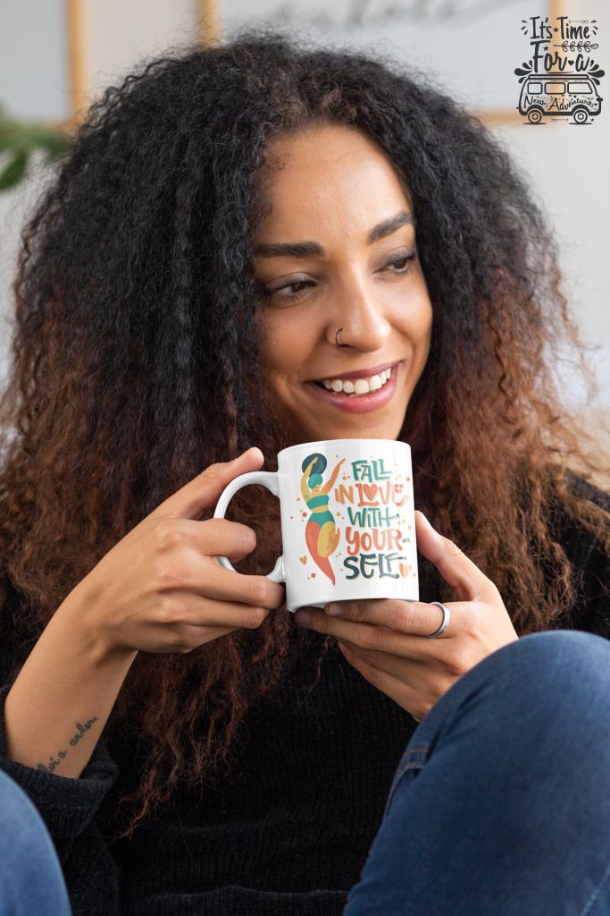 Fall in Love with Yourself Coffee Mug