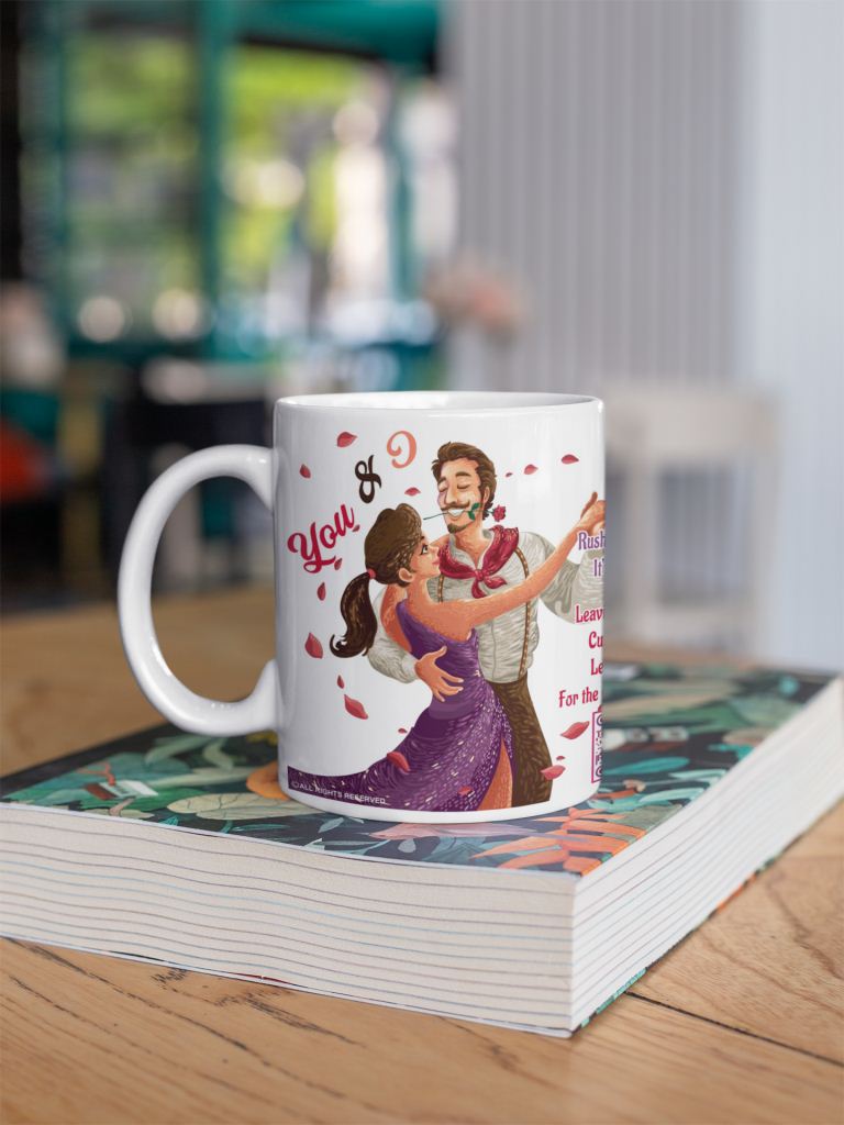 You and I Forever Poetry Coffee Mug