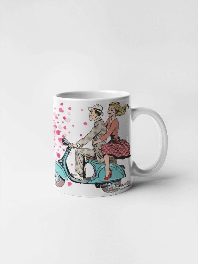 Love You Forever Coffee Mug