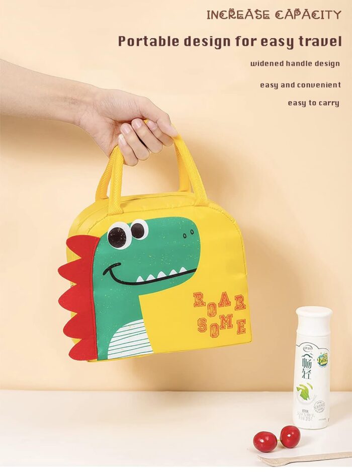 3D Animal Theme High Quality Insulated Lunch Bags 2
