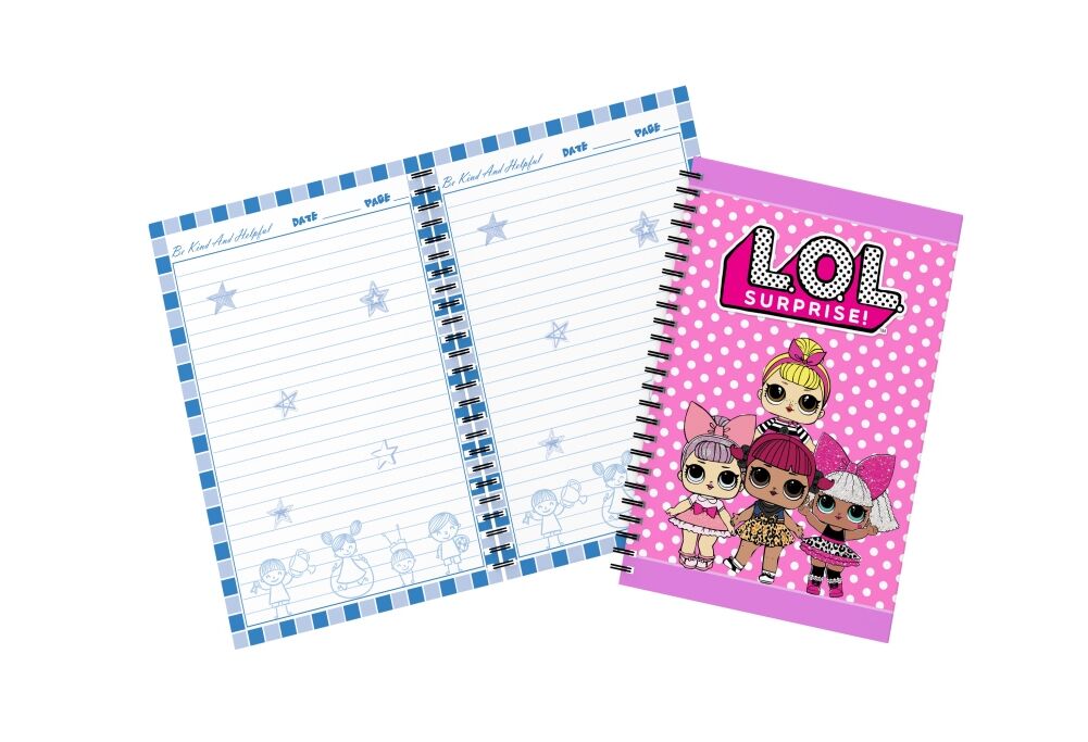 LOL Theme Diary for Return Gifts