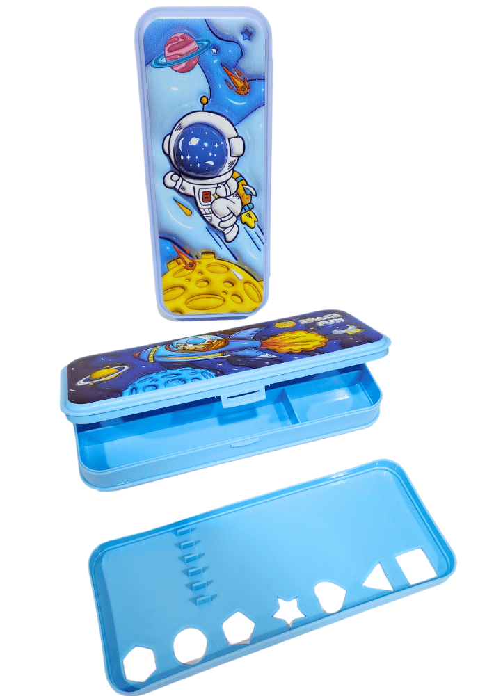 Space theme pencil box