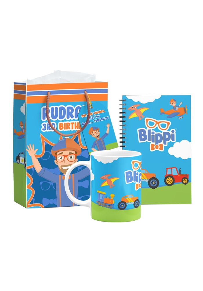 Blippi Birthday return gifts combo