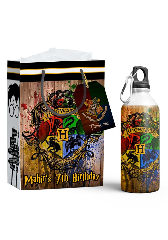 harry potter hogwarts theme Party favors