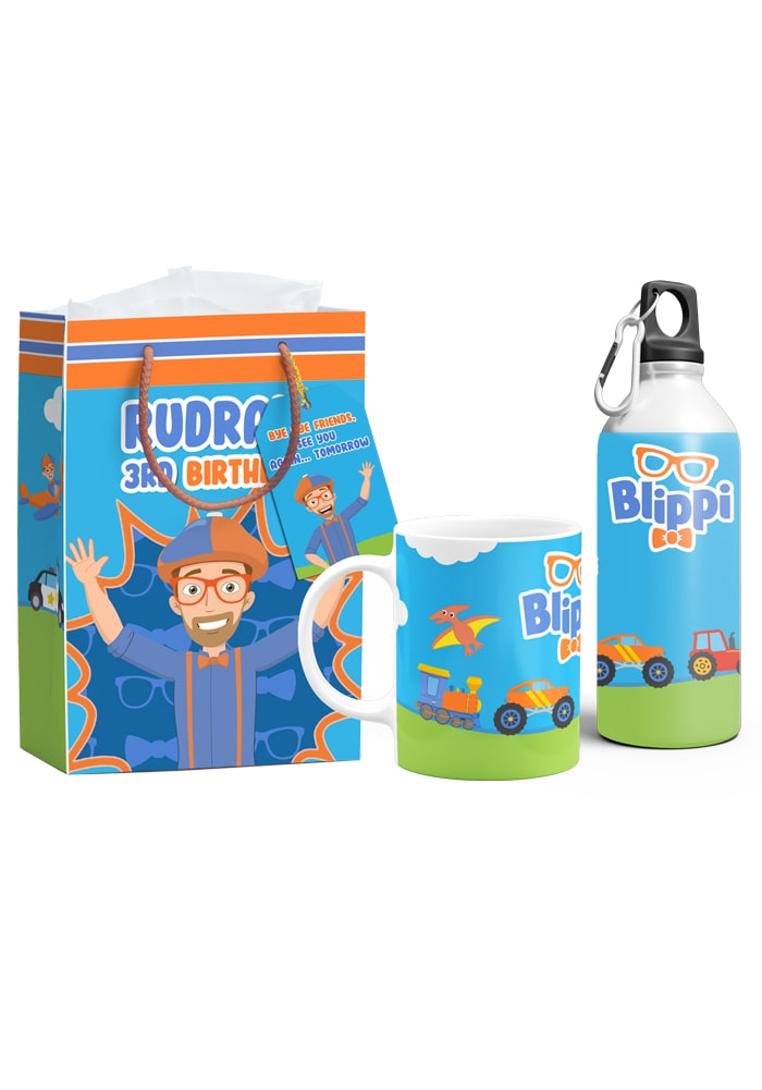 Money Saver By Dansway - Both of these Blippi Lunch Box & Water Bottle Set  and Straw designed Individual Water Bottle will be COMING TOMORROW MORNING  as part of the Weekend Online