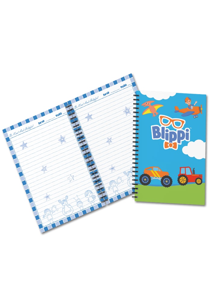 Blippi Theme Diary for Return Gifts