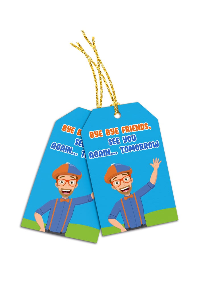 Blippi Thank You Cards
