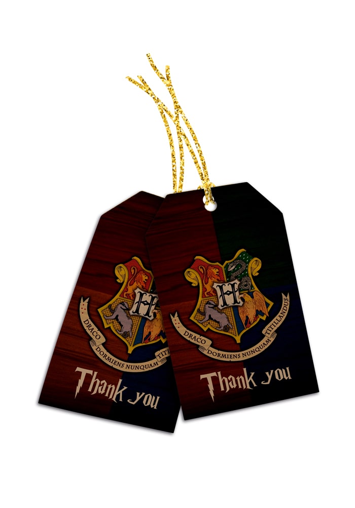 Harry Potter Thank you Cards