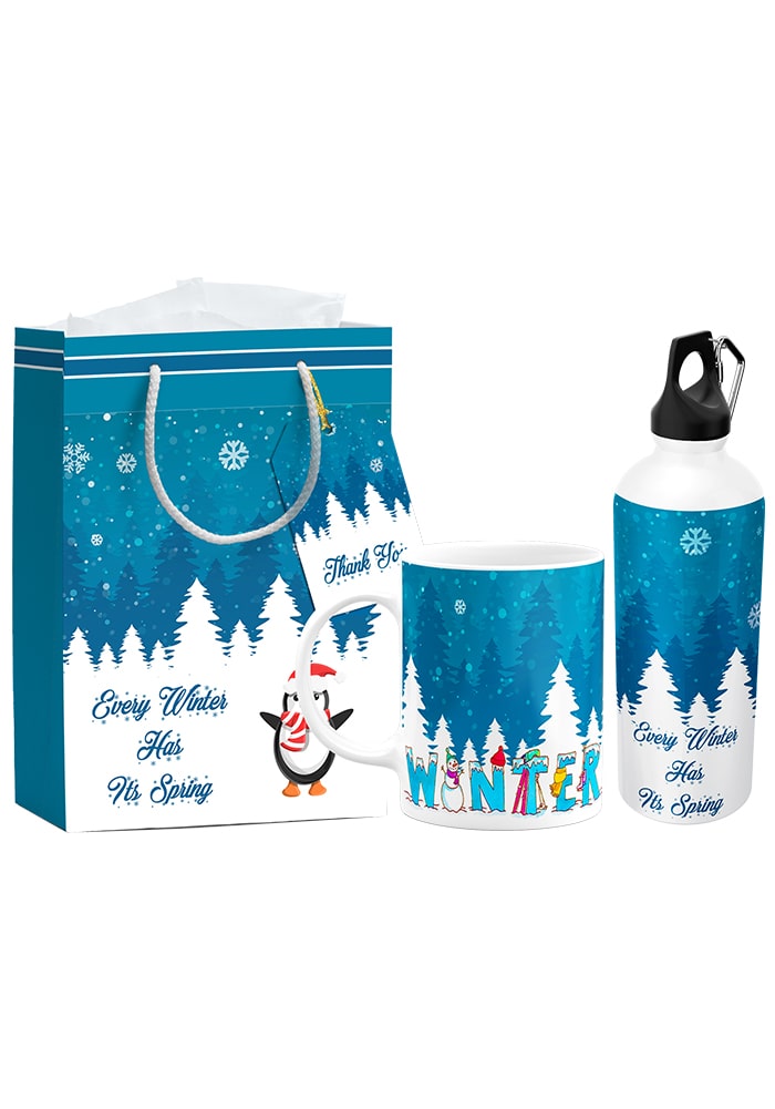 Winter Wonderland theme return gift combo