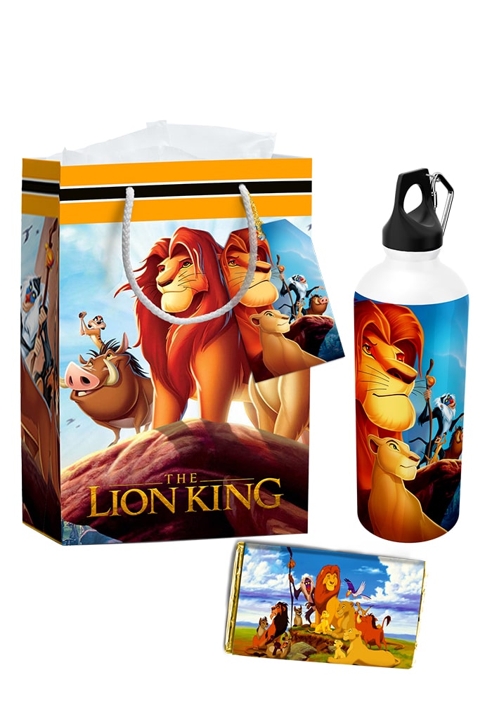 Lion King theme birthday return gift combo