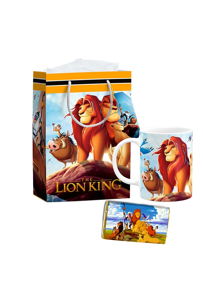 Lion King theme return gift set