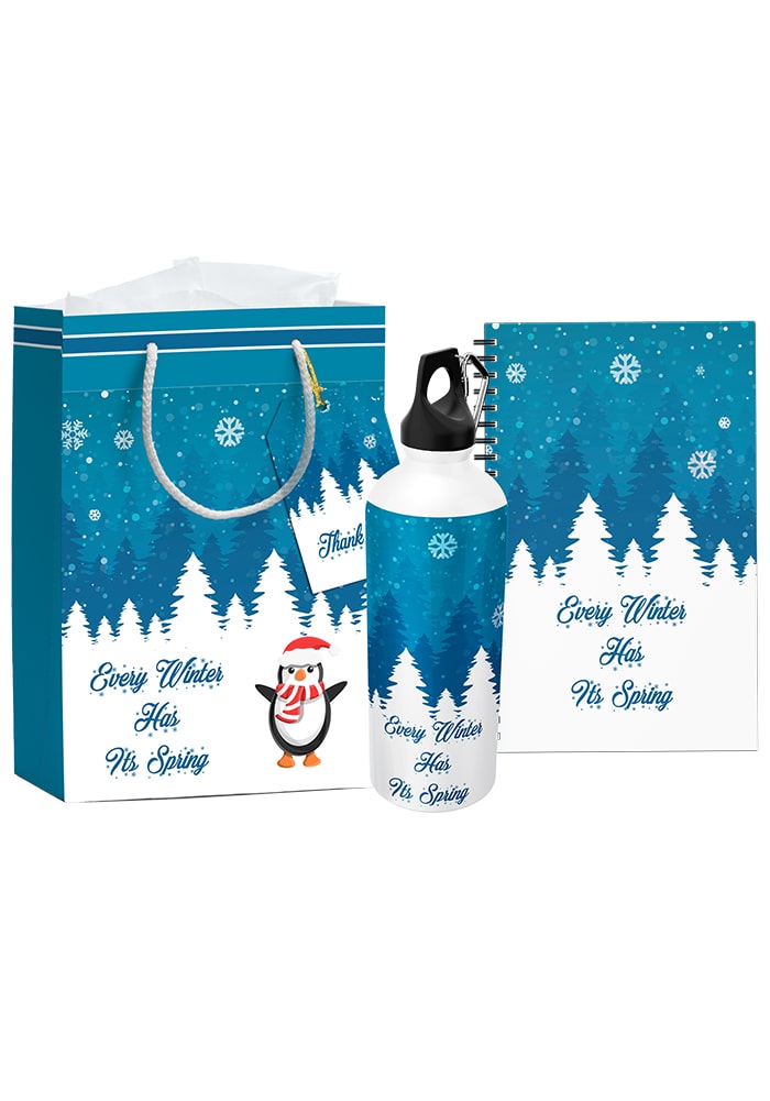 Winter Wonderland birthday return gift combo