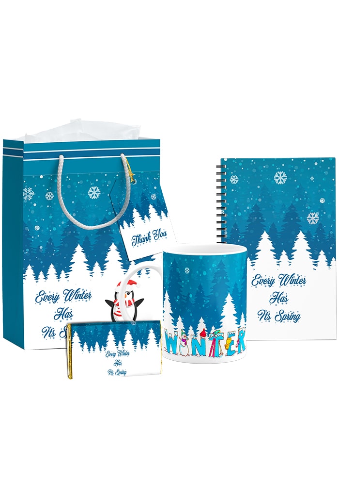 Winter Wonderland return gift combo for kids