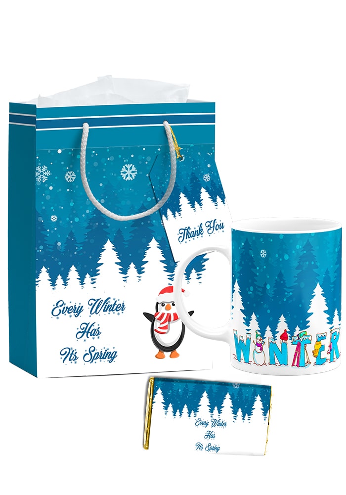 Winter Wonderland return gift combo