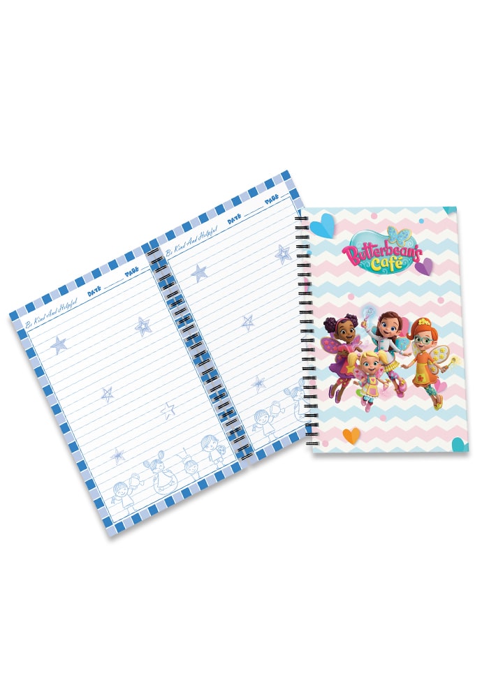 Butterbeans Cafe Theme Diary for Return Gifts