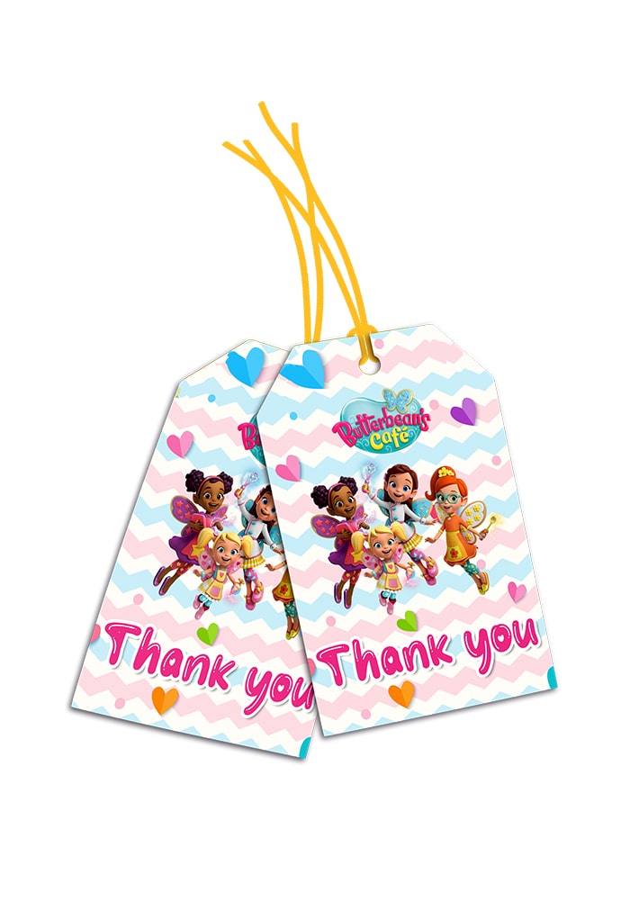 Butterbeans Cafe Thank You Cards