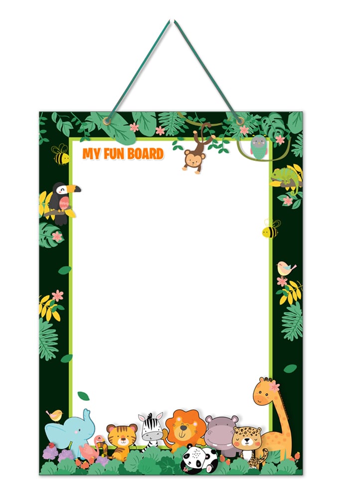 Animal Theme Mini Whiteboard