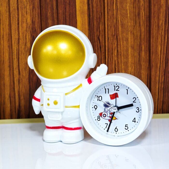 astronaut theme alarm clock