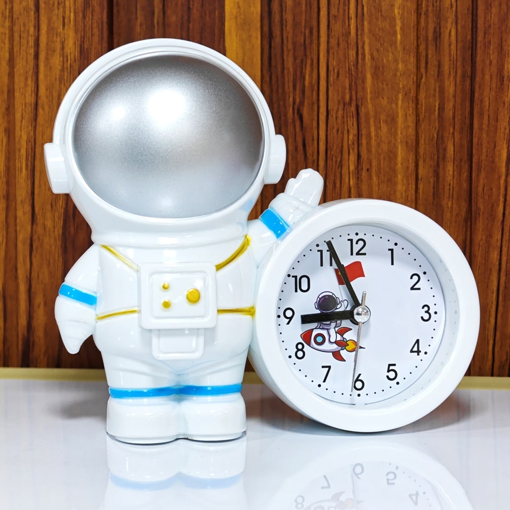 astronaut theme alarm clock