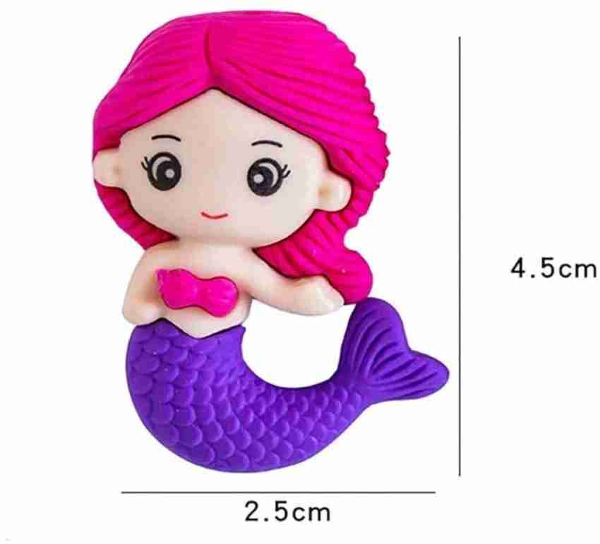 MErmaid design cute eraser