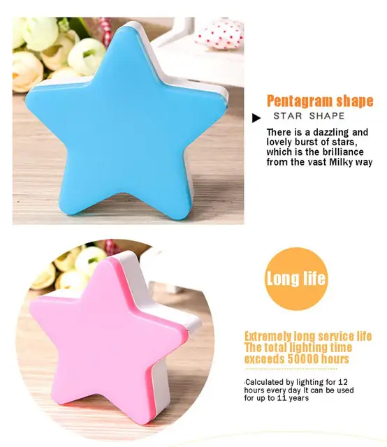 cute small led night light for room decor