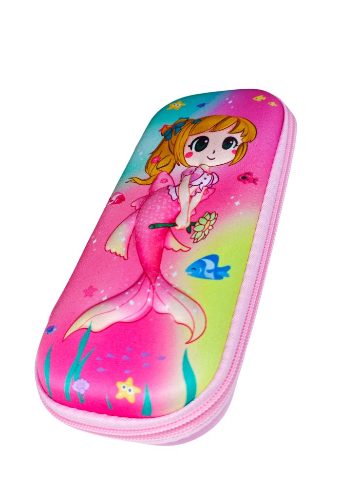 Mermaid theme Pencil Box for kids