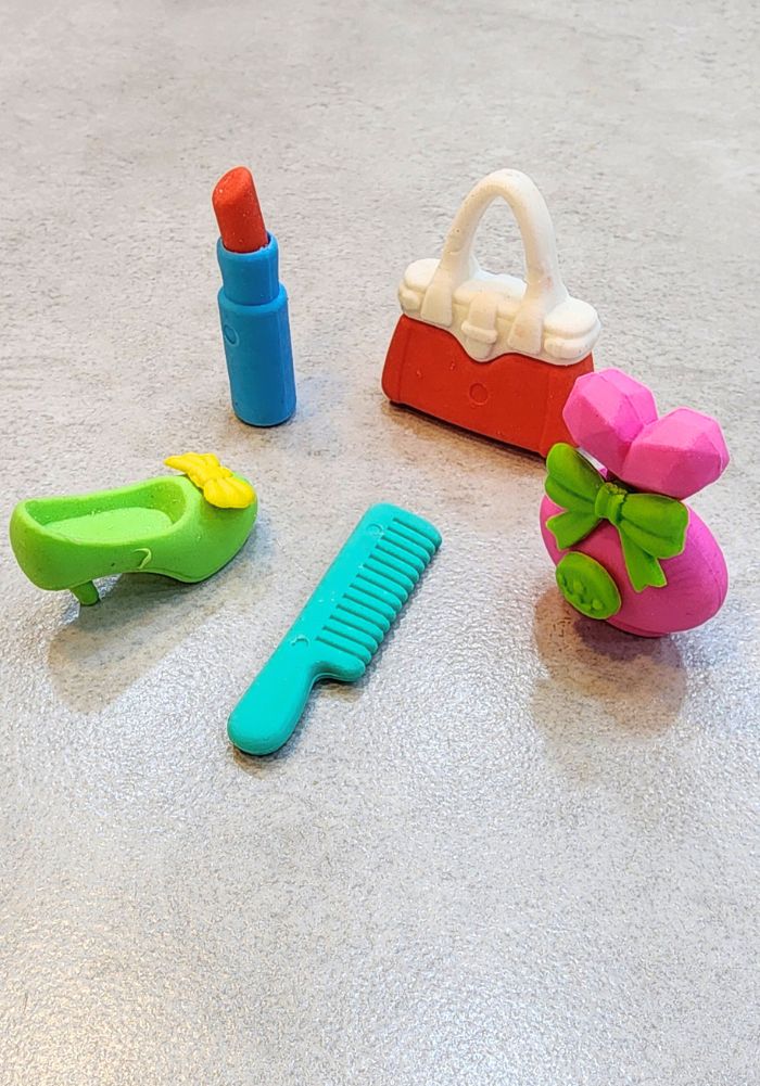 Makeup theme Cute Eraser