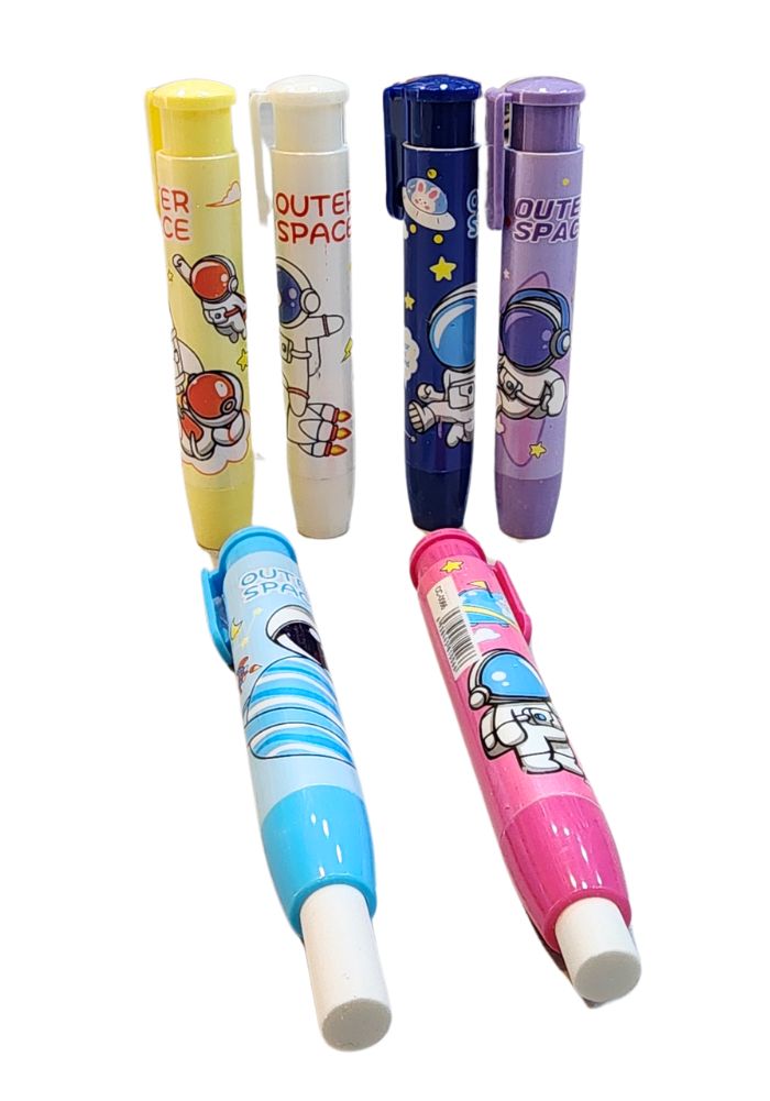Space theme Stick eraser , pen style eraser