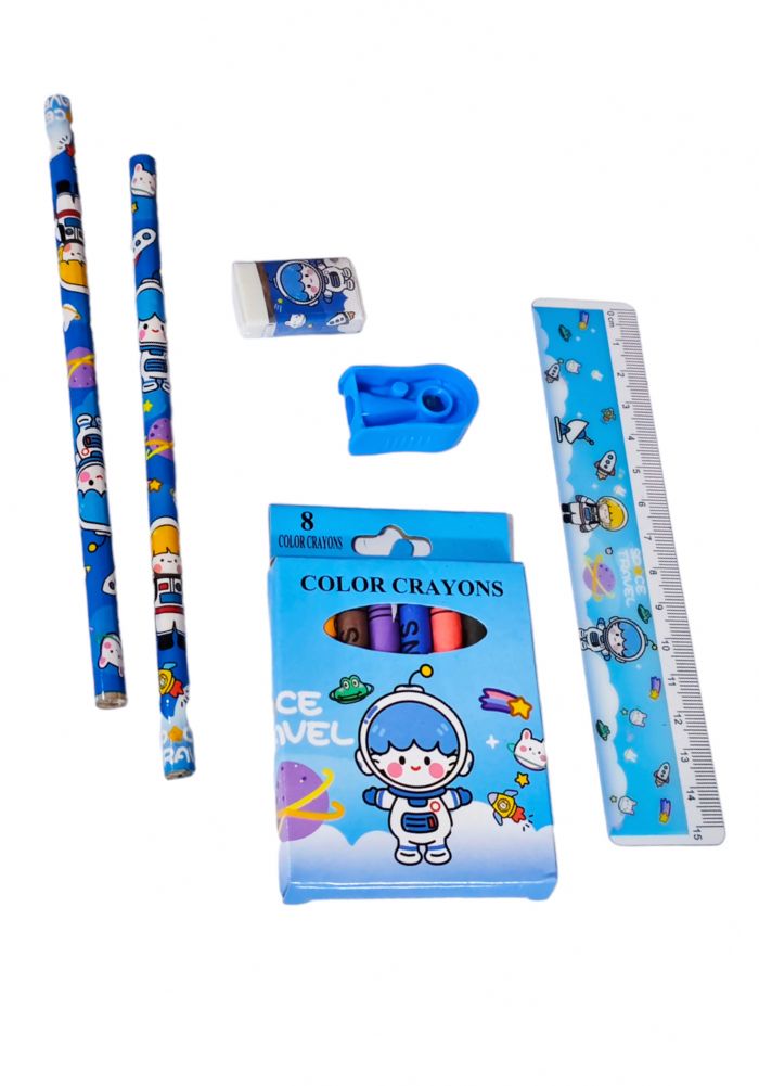 13 in 1 cheap stationery set for return gifts for kids