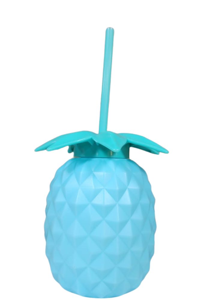 pine apple shape tumbler sipper cup