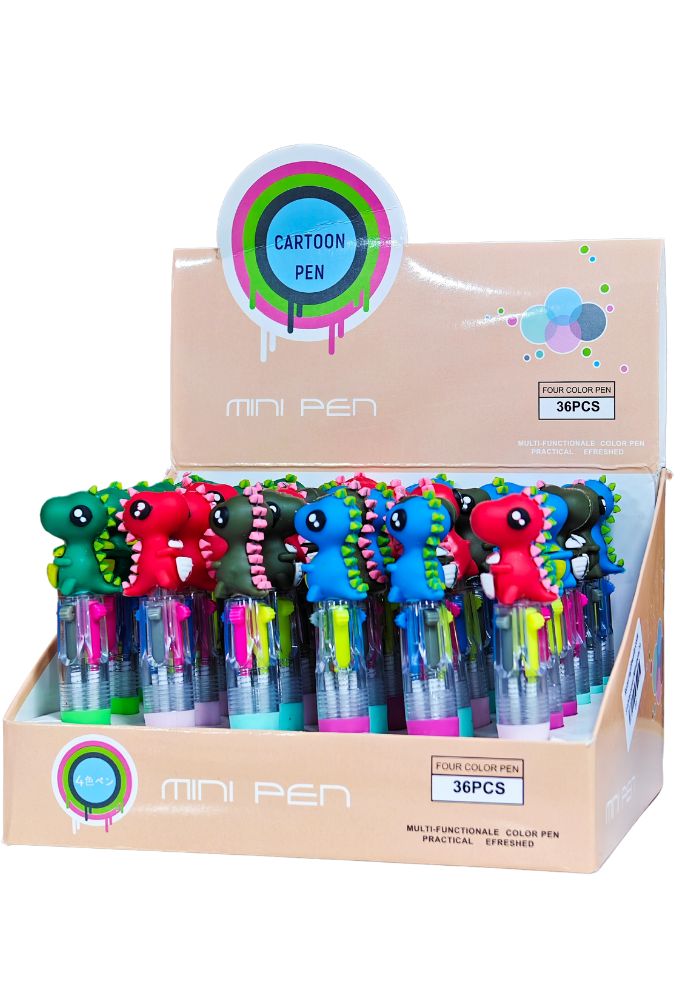 Dinosaur theme Cute Pens