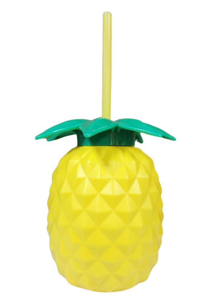 pine apple shape tumbler sipper cup