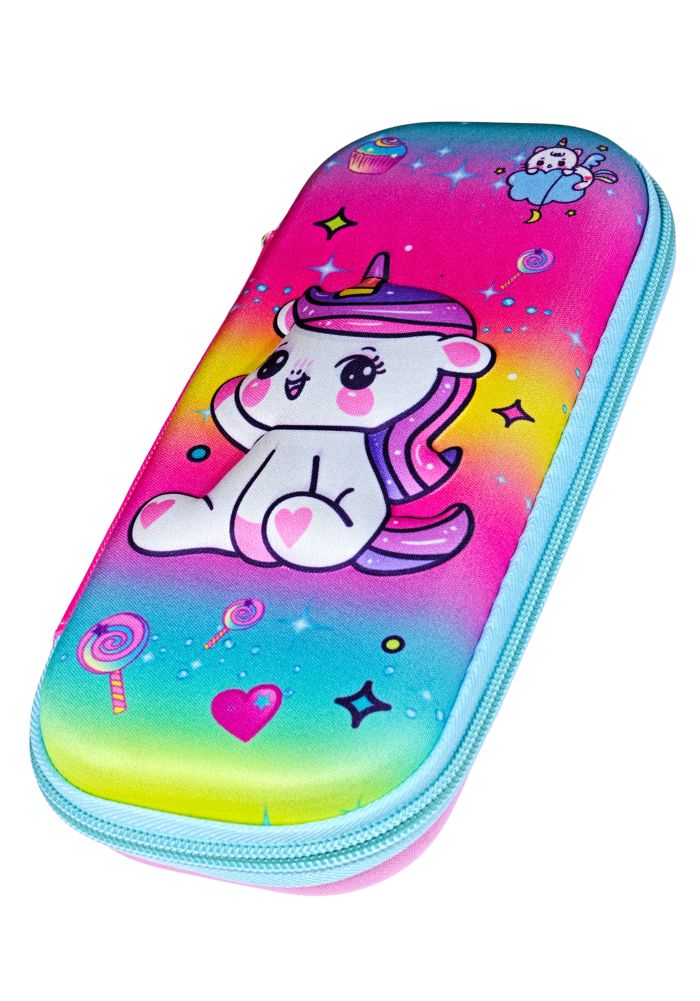 Unicorn theme Pencil Box for kids
