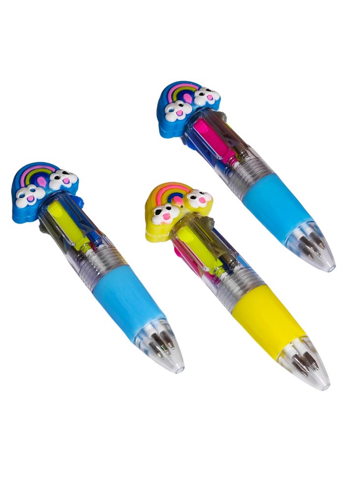 Rainbow theme Cute Pens