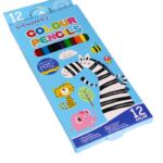 Animal Theme Color Pencils 